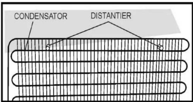 CONDENSATOR DISTANTIER