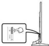 SHARP LC-80UQ10KN - Pornirea/oprirea televizorului - 1