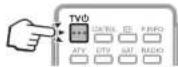 SHARP LC-80UQ10KN - Mod standby - 2