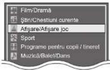 SHARP LC-80UQ10KN - ④ Căutați programul într-o categorie - 2
