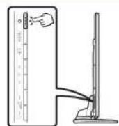 SHARP LC-80UQ10KN - Pregătire — Instalarea televizorului - 1