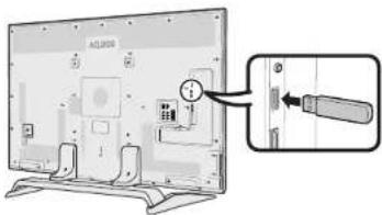 SHARP LC-80UQ10KN - Actualizare software - 1