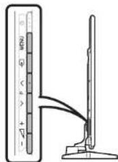 SHARP LC-80UQ10KN - Operarea fără telecomandă - 1