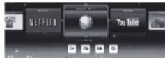 SHARP LC-80UQ10KN - Afișare pagină de start - 1