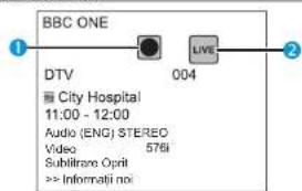 BBC ONE DTV City Hospital 11:00 - 12:00 Audio (ENG) STEREO Video 576i Sublitrame Oprit >> Informati noi