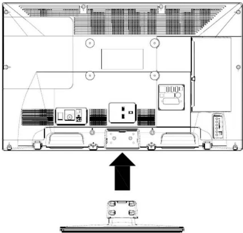 SHARP LC-32LD145V - Montarea suportului - 1
