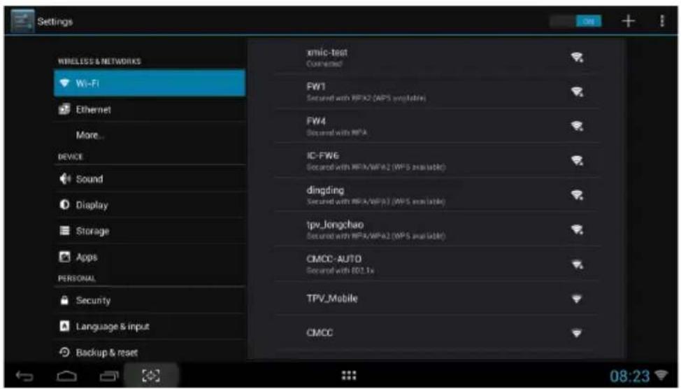 AOC A2472PWH - AJUSTAREA SETĂRILOR PENTRU ANDROID - 1