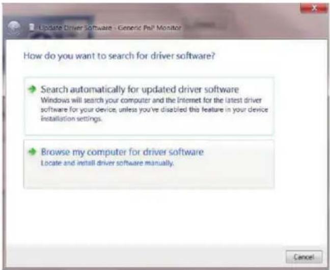 AOC A2472PWH - Windows 7 - 7