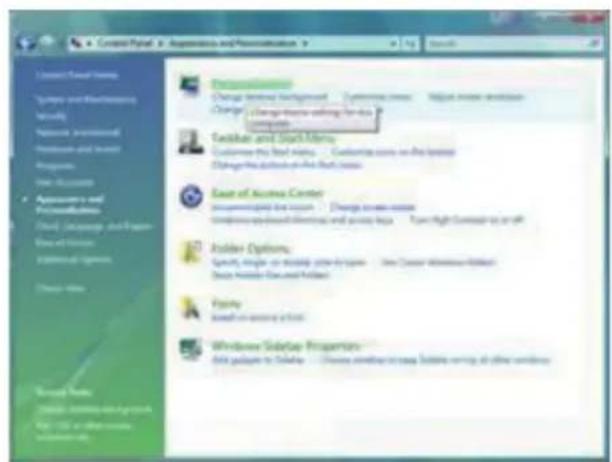 AOC A2472PWH - Windows Vista - 2
