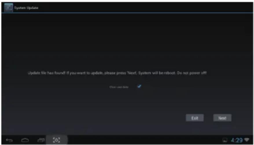 AOC A2472PWH - Actualizare locală - 2