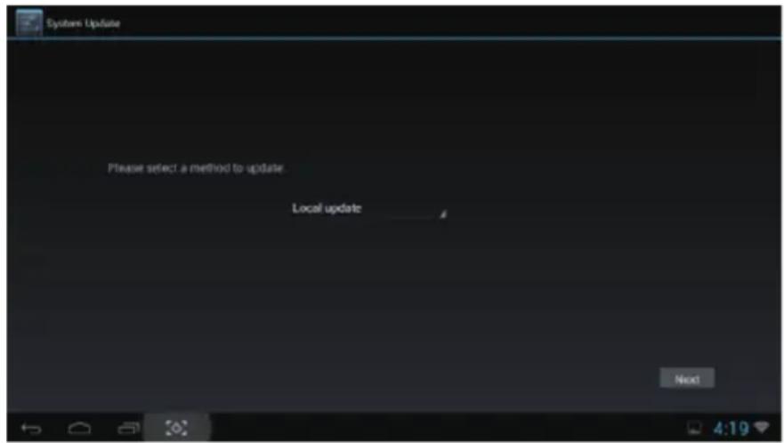 AOC A2472PWH - Actualizare locală - 1