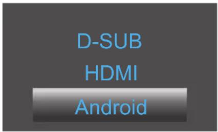 D-SUB HDMI Android