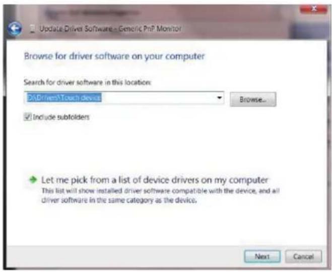 AOC A2472PWH - Windows 7 - 8