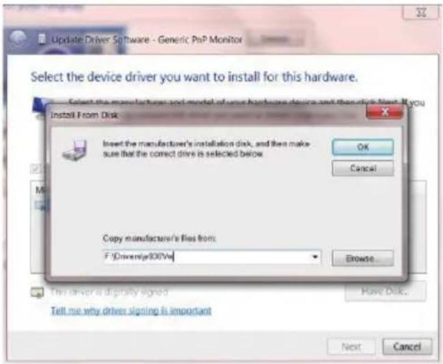 AOC A2472PWH - Windows 7 - 9