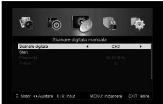 UTOK U40FHD2 - Scanare digitală manuală - 1