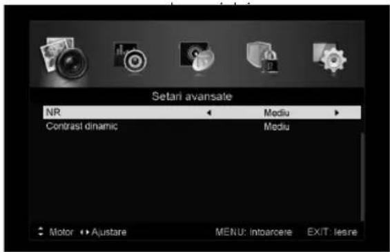 UTOK U40FHD2 - Setări avansate (Advanced Settings) - 1