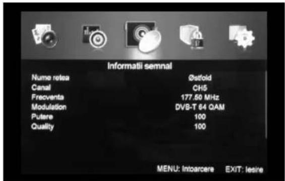 UTOK U40FHD2 - Signal Information - 1