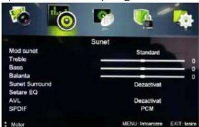 UTOK U32HD4 - REGLAREA SUNETULUI - 1
