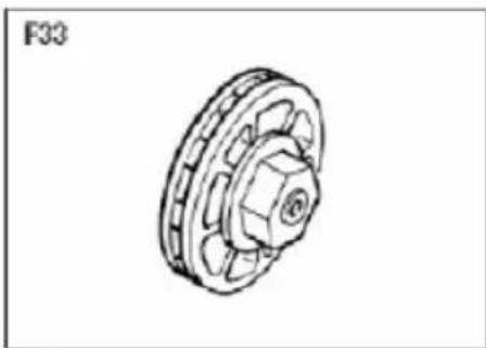 Ruris 500S - Bujia (F32) - 1