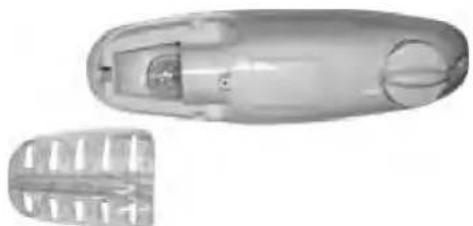 Albatros FA20+ - Inlocuirea becului - 1