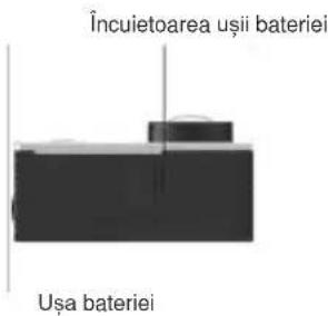 Încuietoarea uşii bateriei Uşa bateriei