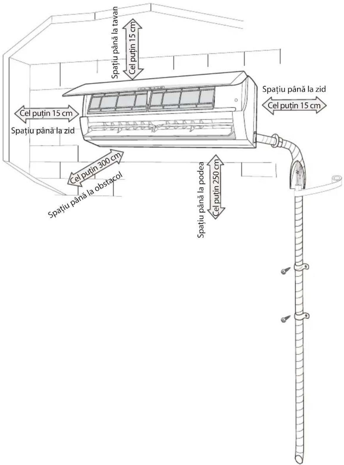 Inventor L2VI-12 - Diagrama dimensiunilor de instalare - 1