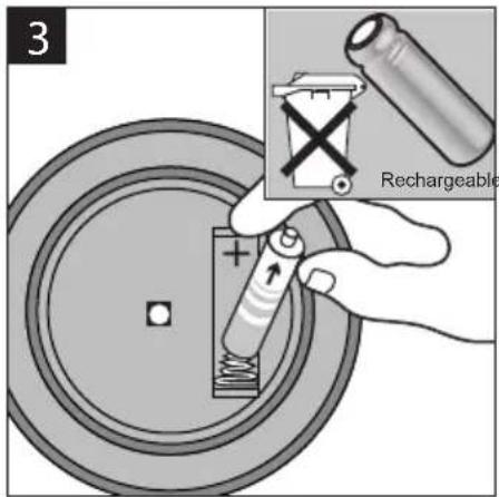 3 Rechargeable
