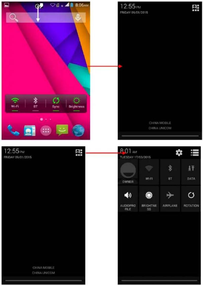 8:06AM 12:55 PM FRIDAY 09/01/2015 Wi-Fi BT Sync Brightness CHINA MOBILE CHINA UNICOM 12:55 PM FRIDAY 09/01/2015 8:01 AM TUESDAY 17/03/2015 OWNER Wi-Fi BT DATA AUDIOPRO FILE BRIGHTNESS AIRPLANE ROTATION CHINA MOBILE CHINA UNICOM