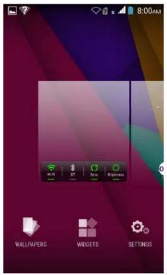Karbonn Titanium S15 Plus - Context meniuri - 1