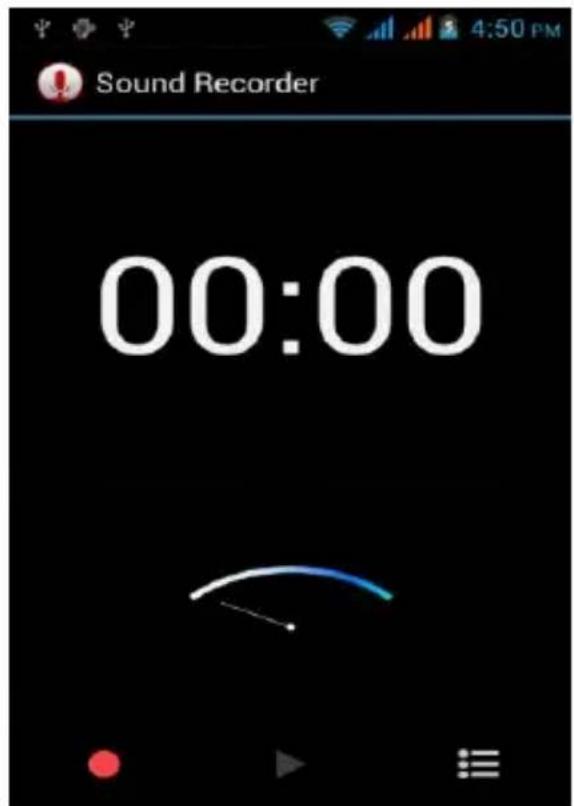 Sound Recorder 00:00