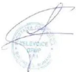 TELEVOICE GROUP RUMSLEY