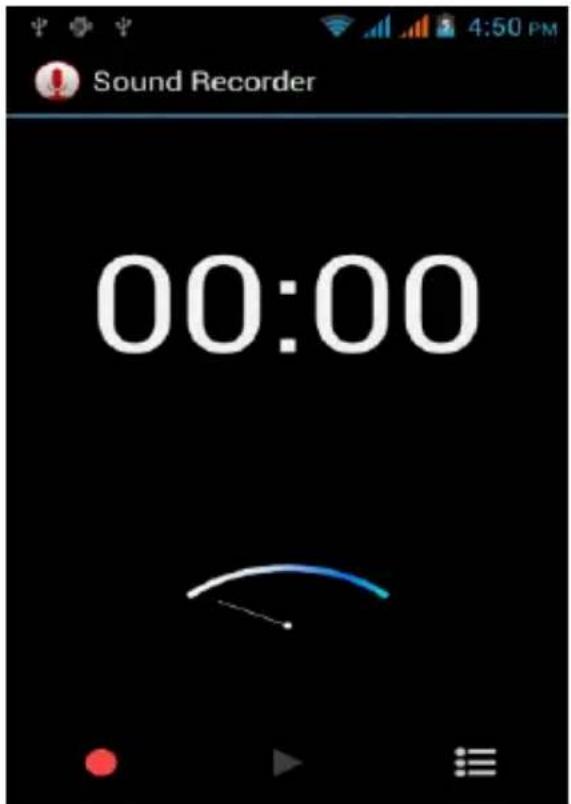 Sound Recorder 00:00