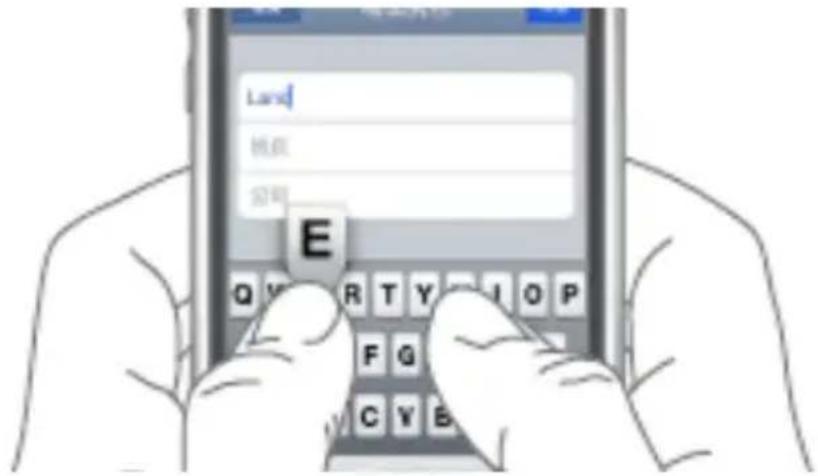 Land 稍读 说明 E Q M R T Y I O P F G C Y E
