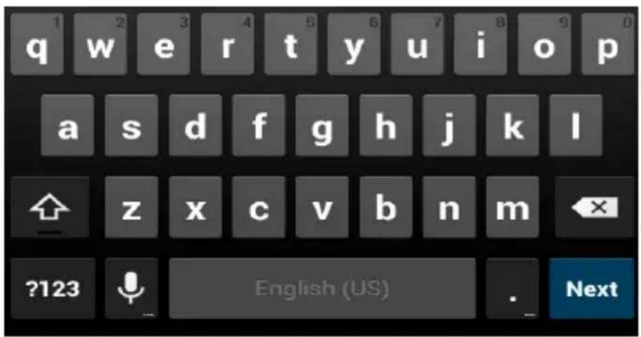 q w e r t y u i o p a s d f g h j k l z x c v b n m ?123 English (US) Next