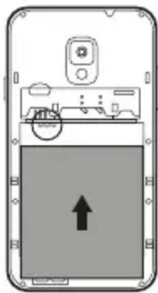 Karbonn A5s - Instalarea bateriei si a sim cardului - 3