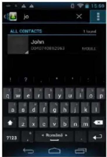 ALL CONTACTS John 0040740862963 MOBILE