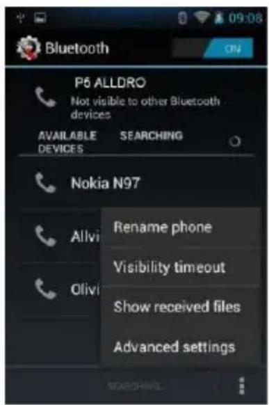 Allview P5 Alldro - Bluetooth - 1