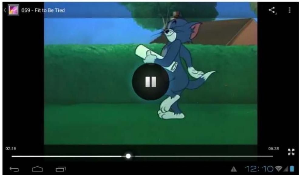 Evolio Tab 3G - Playerul Video - 1