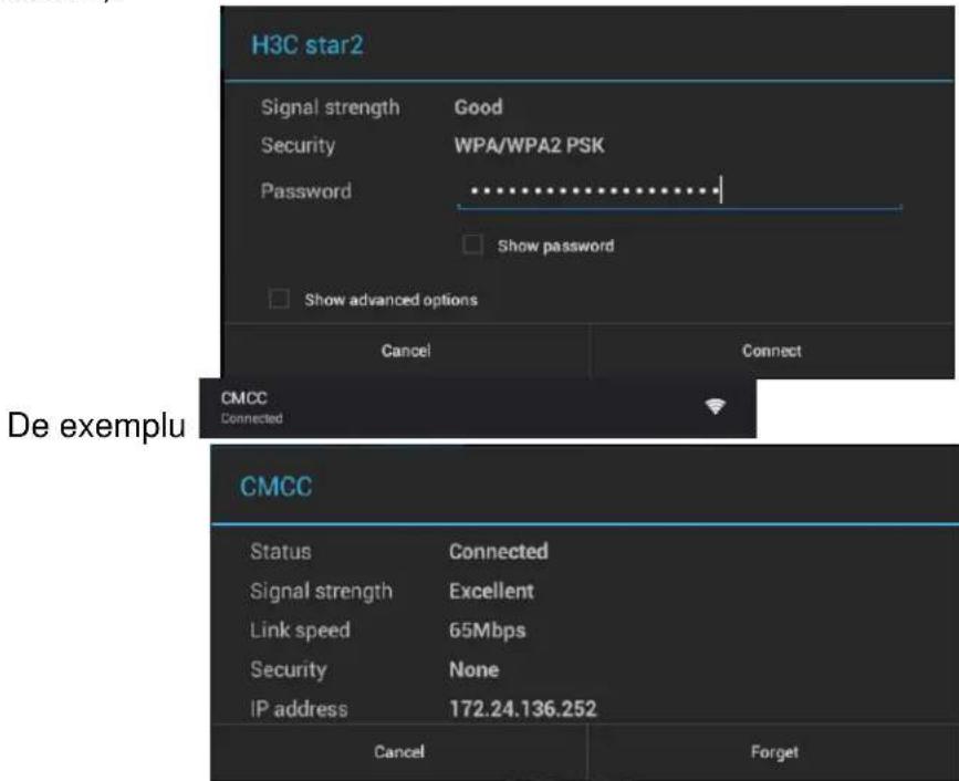 Evolio Tab 3G - Setări WIFI - 3