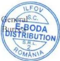E-Boda Revo R85 - DECLARATIE DE CONFORMITATE nr. 1008-EBD - 1