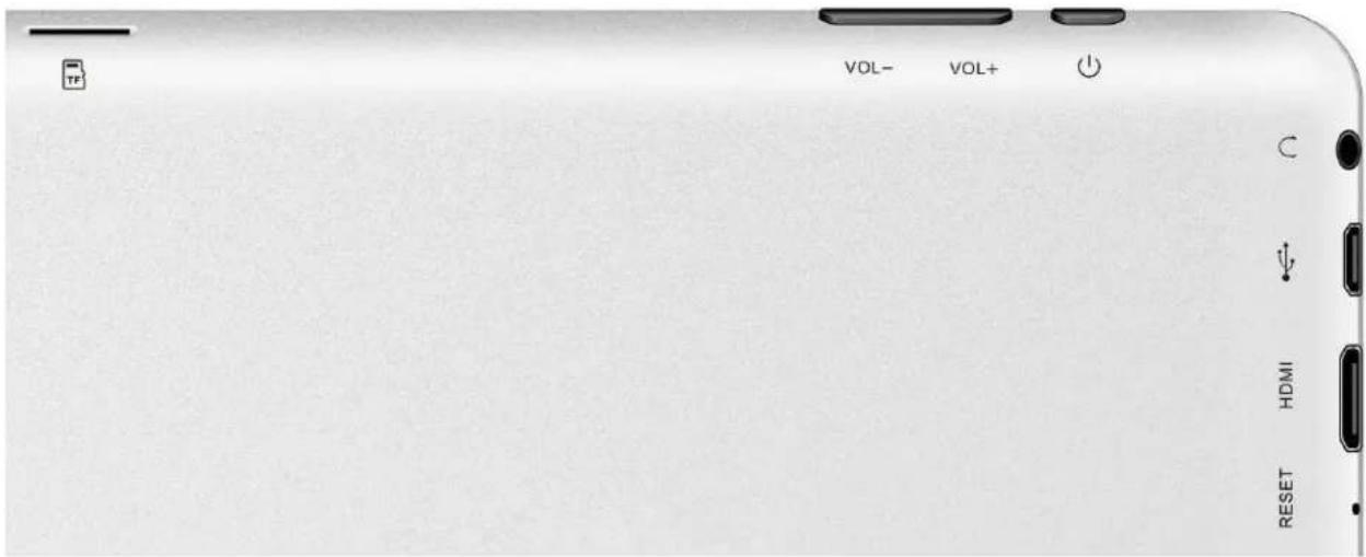 VOL- VOL+ C HDMI RESET