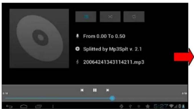 Evolio GoFun - Player audio - 1