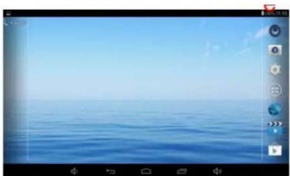 Evolio Axis 7 HD - Conectarea la un computer pentru transferul de fișiere - 2