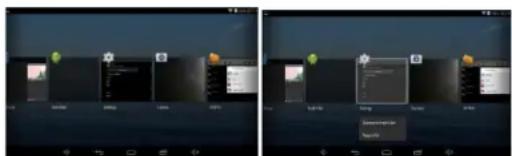 Evolio Axis 7 HD - (10)Gestionarea activităților și aplicațiilor - 2
