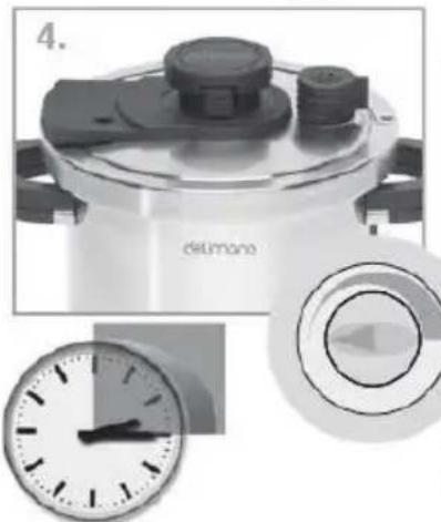 Delimano Tempo Presto - Durata de fierbere începe, de fapt, din acest moment - 1