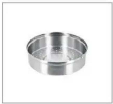 Delimano Tempo Presto - Coş de abur pentru paste 24 cm - 1