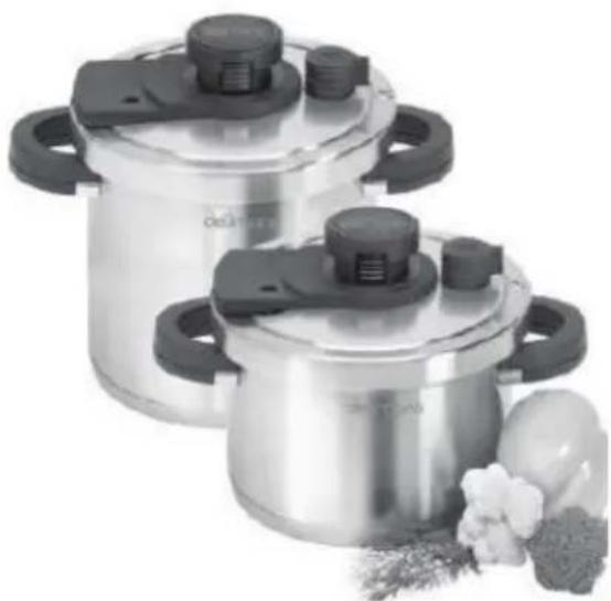 Delimano Tempo Presto - Sistem de gatit cu vase sub presiune - 4