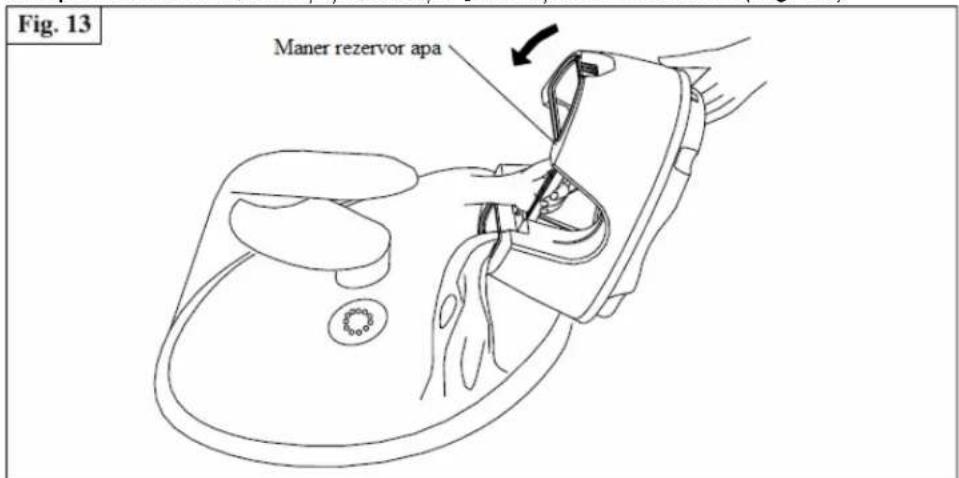 Vinchi VC-006 - Curătarea și întretinerea ansamblului filtrant - 3