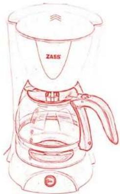 Zass Basic ZCM 05 - INSTRUCTIUNI DE UTILIZARE Cafetieră - 1