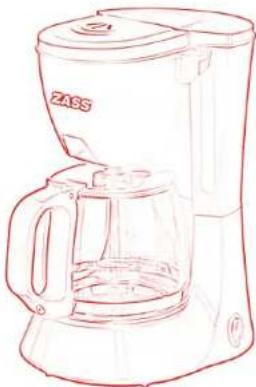 Zass Aromastar ZCM 02 - INSTRUCTIUNI DE UTILIZARE Cafetieră - 1